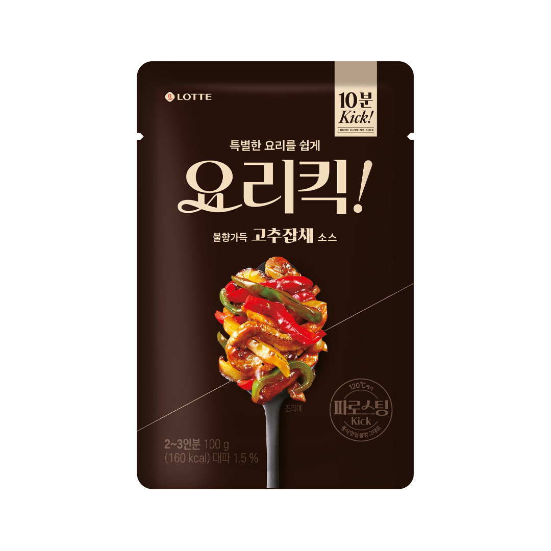 10분 요리킥 고추잡채 100g